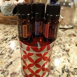 DoTerra NEW 5ml orange, peppermint,  cinnamon
